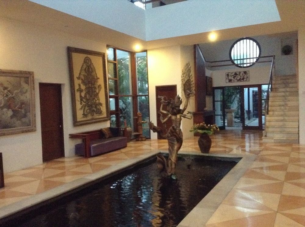 Suarti Resort, Villas & Gallery Ketewel Exteriér fotografie
